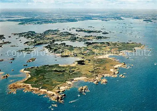 AK / Ansichtskarte Ile de Brehat Collection La France vue du ciel Ile de Brehat