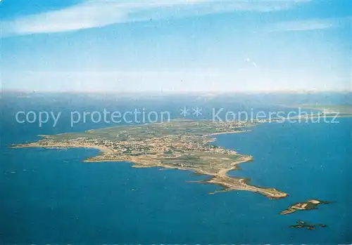 AK / Ansichtskarte Quiberon_56_Morbihan Vue panoramique Presqu ile de Quiberon vue aerienne 