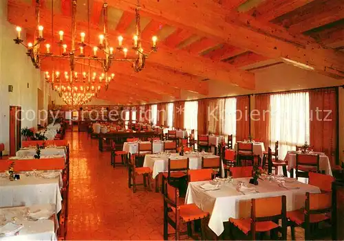AK / Ansichtskarte Nerja_Costa_del_Sol_ES Hotel Parador Nacional Restaurant 