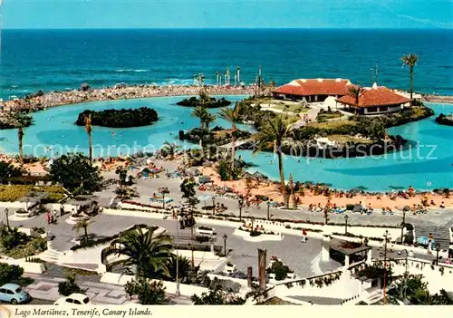 AK / Ansichtskarte Puerto_de_la_Cruz Lago Martianez centro turistico Sala de Fiestas Puerto_de_la_Cruz