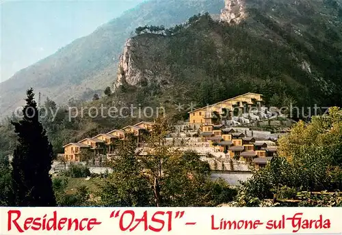AK / Ansichtskarte Limone_sul_Garda_IT Residence Oasi 