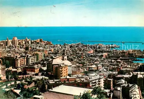 AK / Ansichtskarte Genova_Genua_Liguria Panorama Genova_Genua_Liguria