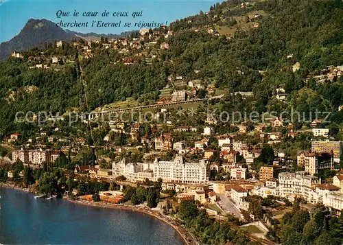 AK / Ansichtskarte Montreux__VD Territet Glion Lac Leman 