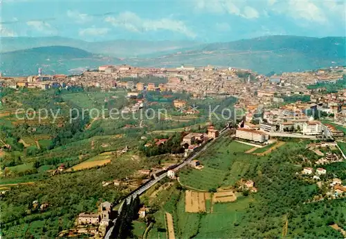 AK / Ansichtskarte Perugia Panorama dall aereo 