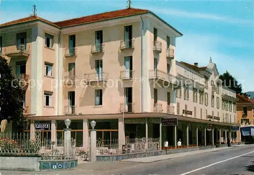 AK / Ansichtskarte Baveno Hotel Beau Rivage Baveno