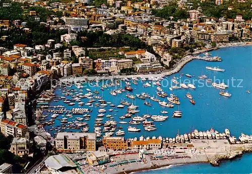 AK / Ansichtskarte Santa_Margherita_Ligure_IT Porto Golfo del Tigullio veduta aerea 