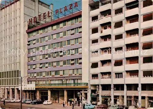 AK / Ansichtskarte Mestre_Venezia_IT Hotel Plaza 