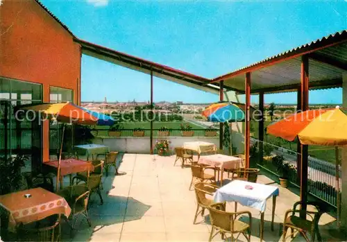 AK / Ansichtskarte Piacenza K2 Motel Ristorante Terrasse Piacenza