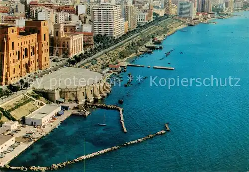 AK / Ansichtskarte Taranto_Tarent_IT Veduta aerea Lungomare Vittorio Emanuele 