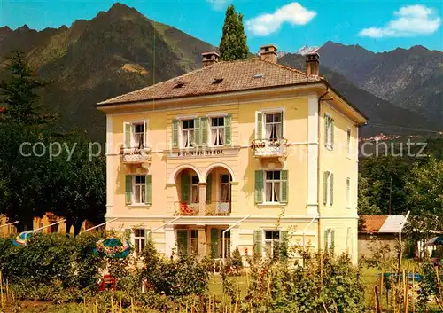 AK / Ansichtskarte Meran_Merano Pension Tyrol Meran Merano