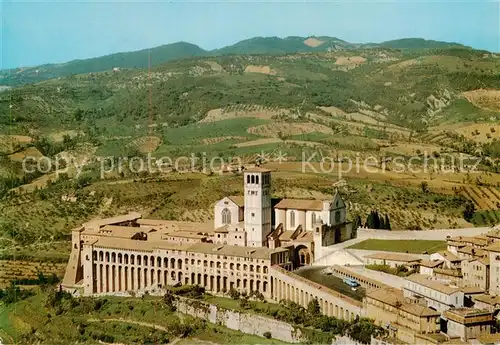 AK / Ansichtskarte Assisi_Umbria Sacro Convento Kloster Assisi Umbria
