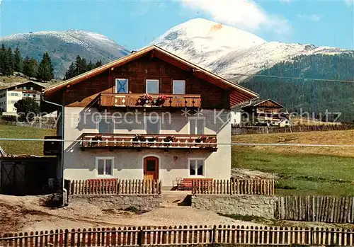 AK / Ansichtskarte Meransen_Muehlbach_Suedtirol_IT Ferienheim Breier 
