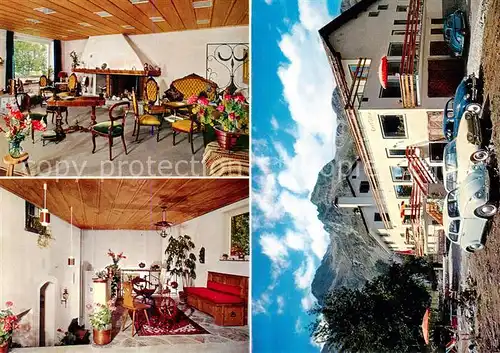 AK / Ansichtskarte Segl_Maria Hotel Seraina Tea Room Restaurant 