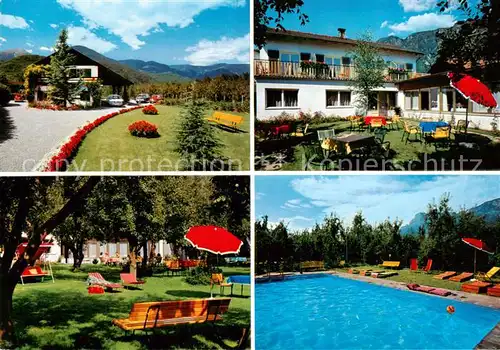 AK / Ansichtskarte Vilpian Pension Platzer Garten Swimming Pool Vilpian