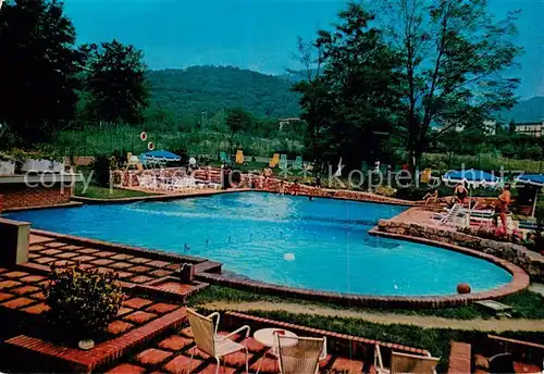 AK / Ansichtskarte Montecatini_Terme_Toscana_IT Hotel Astoria Swimming Pool 