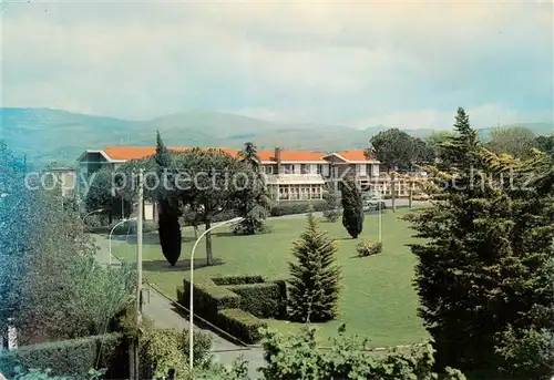 AK / Ansichtskarte Rocca_di_Papa_Roma_IT Centro Mariapoli esterno 