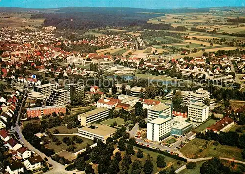 AK / Ansichtskarte Bad_Rappenau Fliegeraufnahme Bad_Rappenau