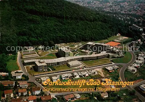 AK / Ansichtskarte Bad_Kissingen Parkwohnstift Seniorenwohnanlage Pflegeheim Bad_Kissingen