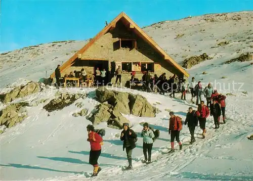 AK / Ansichtskarte Pirin_Pirine_BG Berghaus Tevno Esero 