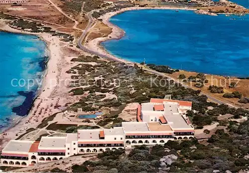 AK / Ansichtskarte Santa_Teresa_di_Gallura_Sardegna_IT Capo Testa veduta aerea 