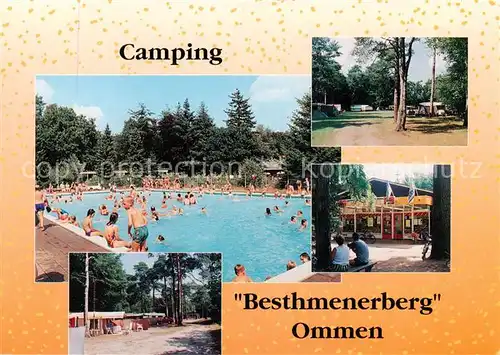 AK / Ansichtskarte Ommen_Overijssel_NL Camping Besthmenerberg Freibad 