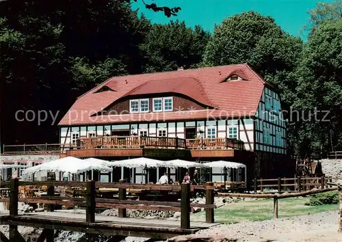 AK / Ansichtskarte Guehlen_Glienicke Boltenmuehle Ruppiner Schweiz Guehlen_Glienicke