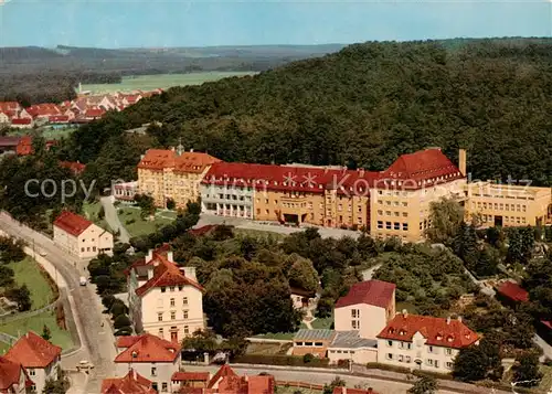 AK / Ansichtskarte Gunzenhausen_Altmuehlsee Stiftung Hensoltshoehe Diakonissen Mutterhaus Gunzenhausen Altmuehlsee