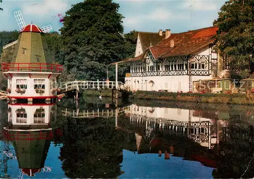 AK / Ansichtskarte Haan_Rheinland Heidberger Muehle Ausflugsziel Bergisches Land Haan_Rheinland