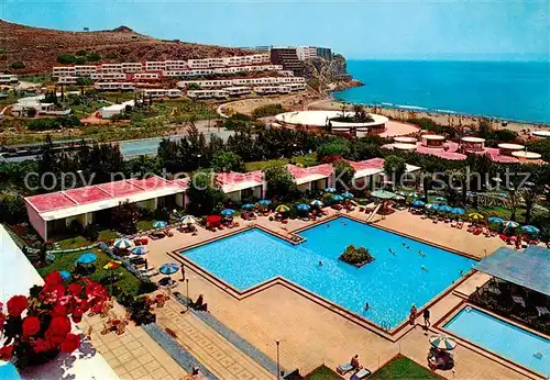 AK / Ansichtskarte San_Agustin_Gran_Canaria Ferienresort Swimming Pool Strand San_Agustin_Gran_Canaria