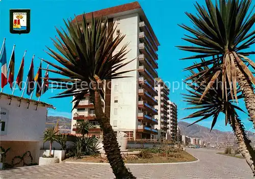 AK / Ansichtskarte Fuengirola_Costa_del_Sol_ES Paseo Maritimo 