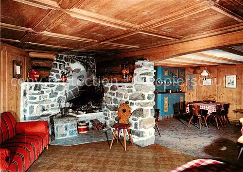 AK / Ansichtskarte Valbella Kulm Hotel Restaurant Kaminecke Valbella