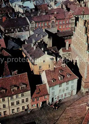 AK / Ansichtskarte Riga_Lettland Altstadt Riga_Lettland