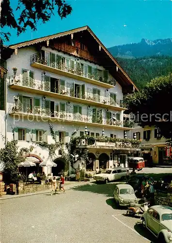 AK / Ansichtskarte St_Wolfgang_Salzkammergut Hotel zum schwarzen Ross St_Wolfgang_Salzkammergut