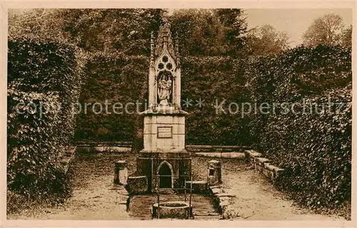 AK / Ansichtskarte Benoite Vaux_55_Meuse La Fontaine 