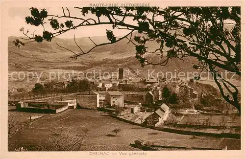 AK / Ansichtskarte Chilhac_43_Haute Loire Vue generale 