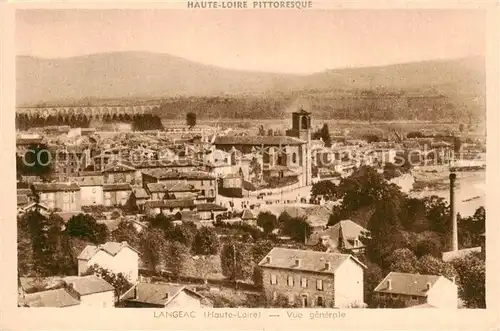 AK / Ansichtskarte Langeac_43_Haute Loire Vue generale 