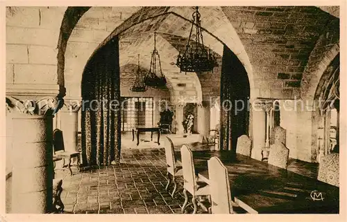 AK / Ansichtskarte Hattonchatel_55_Meuse Le Chateau Skinner Salle des Gardes 