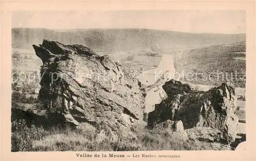 AK / Ansichtskarte Chateau Regnault_08_Ardennes Vallee de la Meuse Les Roches mouvantes 