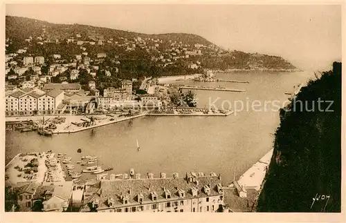 AK / Ansichtskarte Nice__06_Nizza Entree du Port et Mont Boron 