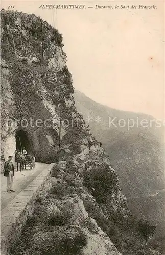AK / Ansichtskarte Duranus_06_Alpes Maritimes Le Saut des Francais 