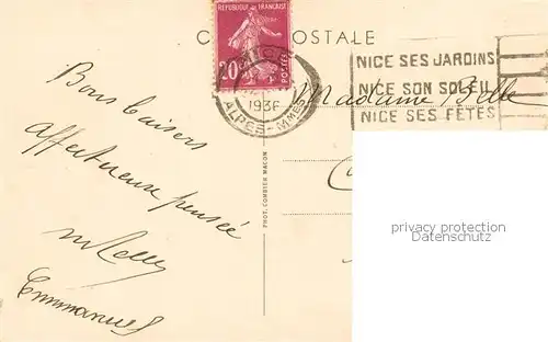 AK / Ansichtskarte Nice__06_Nizza Le Port 