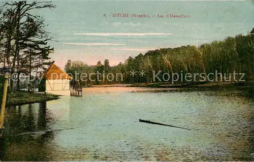 AK / Ansichtskarte Bitche_57_Moselle Lac d Hasselfurt 