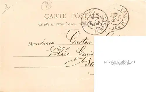 AK / Ansichtskarte Paris_75 Place de la Concorde Statue  