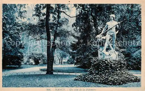 AK / Ansichtskarte Nancy_54 Un coin de la Pepiniere 