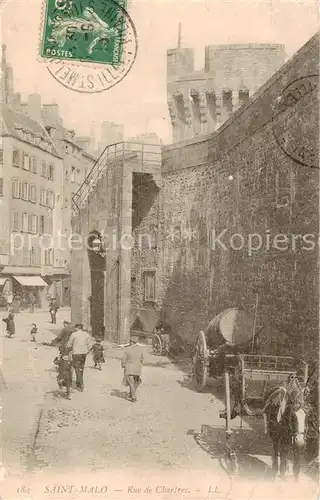 AK / Ansichtskarte Saint Malo_35 Rue de Chartres 