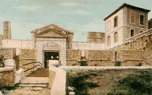 AK / Ansichtskarte Cette_Sete_34 Entre du Fort Richelieu 