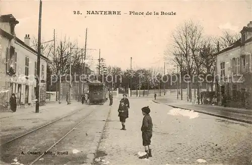 AK / Ansichtskarte Nanterre_92_Hauts de Seine Place de la Boule 
