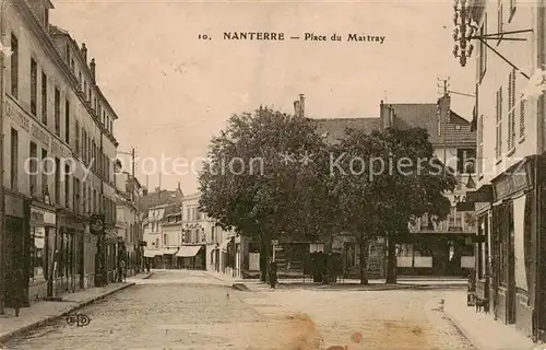 AK / Ansichtskarte Nanterre_92_Hauts de Seine Place du Martray 