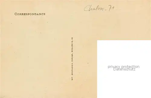 AK / Ansichtskarte Chalon_71 sur Saone Quai Michelet La Passion a Chalon Les Adieux 