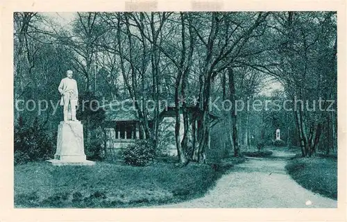 AK / Ansichtskarte Nogent sur Marne_94 Monument dEugene Etienne Institut National dAgronomie Coloniale  